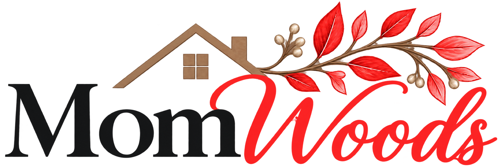 logo momwoods