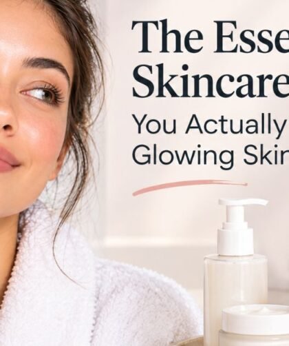Essential Skincare for Glowing Skin