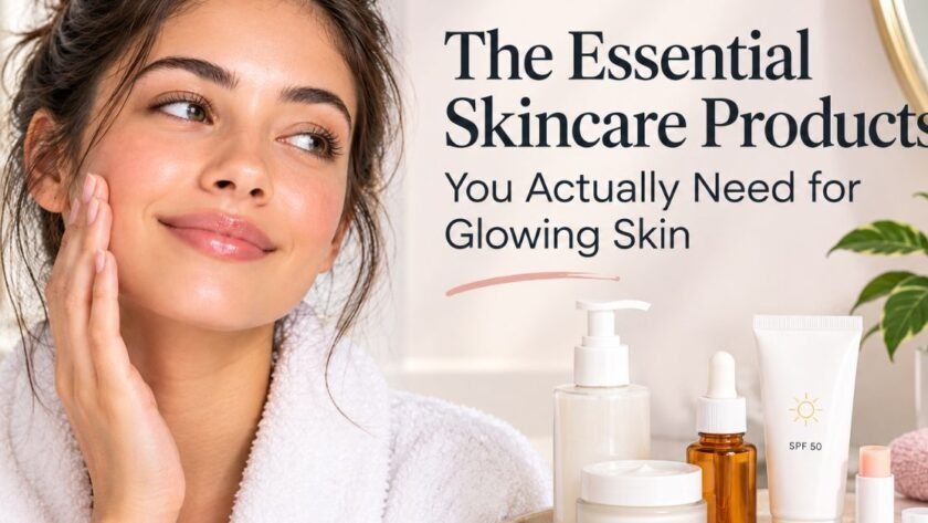 Essential Skincare for Glowing Skin
