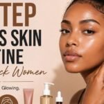 glass skin routine for black women