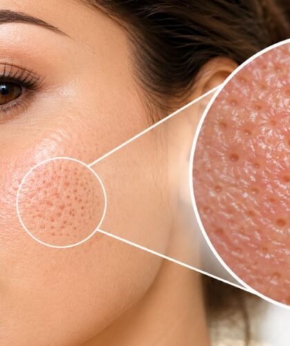 Get Rid of Open Pores on Your Face