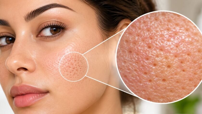 Get Rid of Open Pores on Your Face